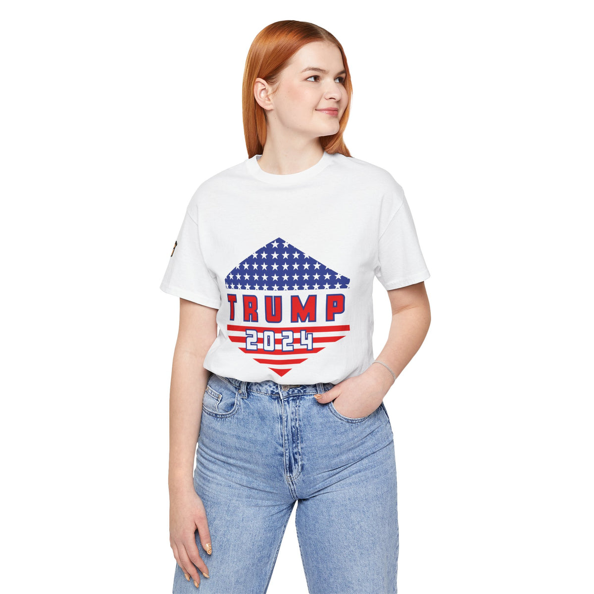 Trump All The Way 2024 | Unisex Jersey Short Sleeve Tee (USA/ CAN ONLY)