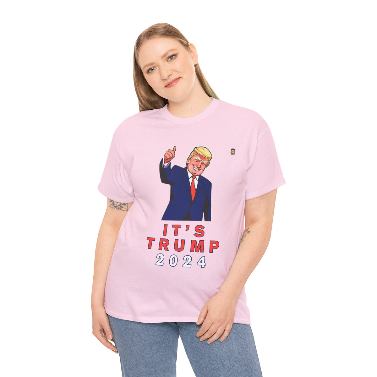 It's Trump 2024™ | Unisex Heavy Cotton Tee (USA/CAN ONLY)