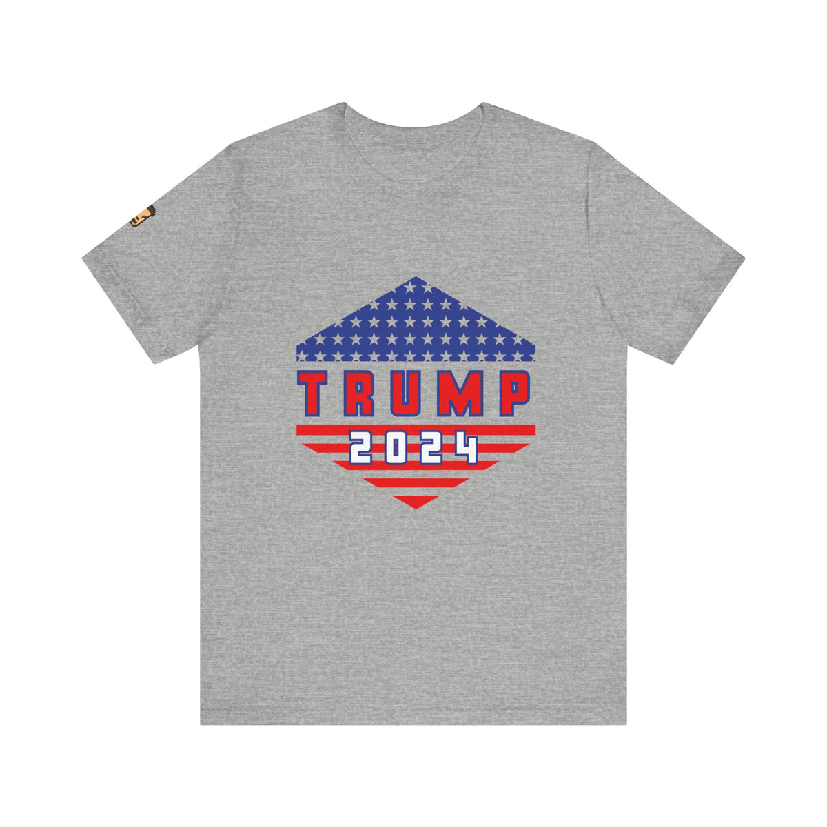 Trump All The Way 2024 | Unisex Jersey Short Sleeve Tee (USA/ CAN ONLY)