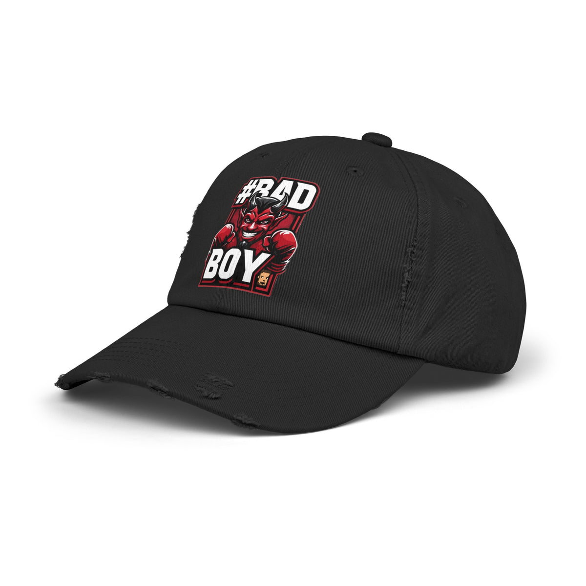 Bad Boy | Unisex Distressed Cap  (USA/CAN ONLY)