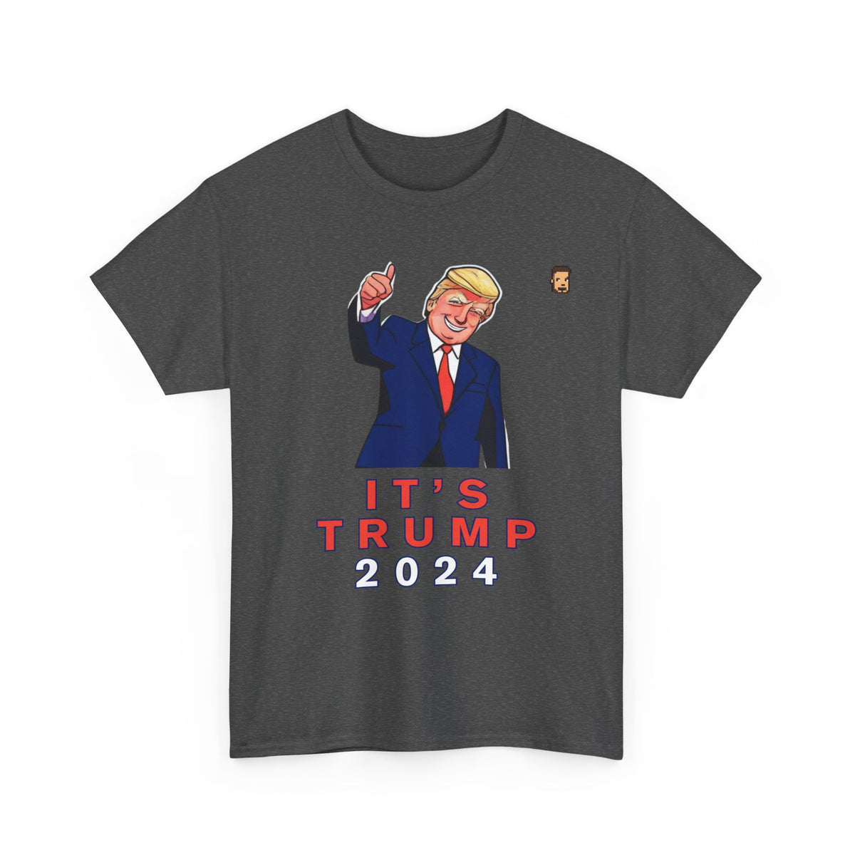 It's Trump 2024™ | Unisex Heavy Cotton Tee (USA/CAN ONLY)