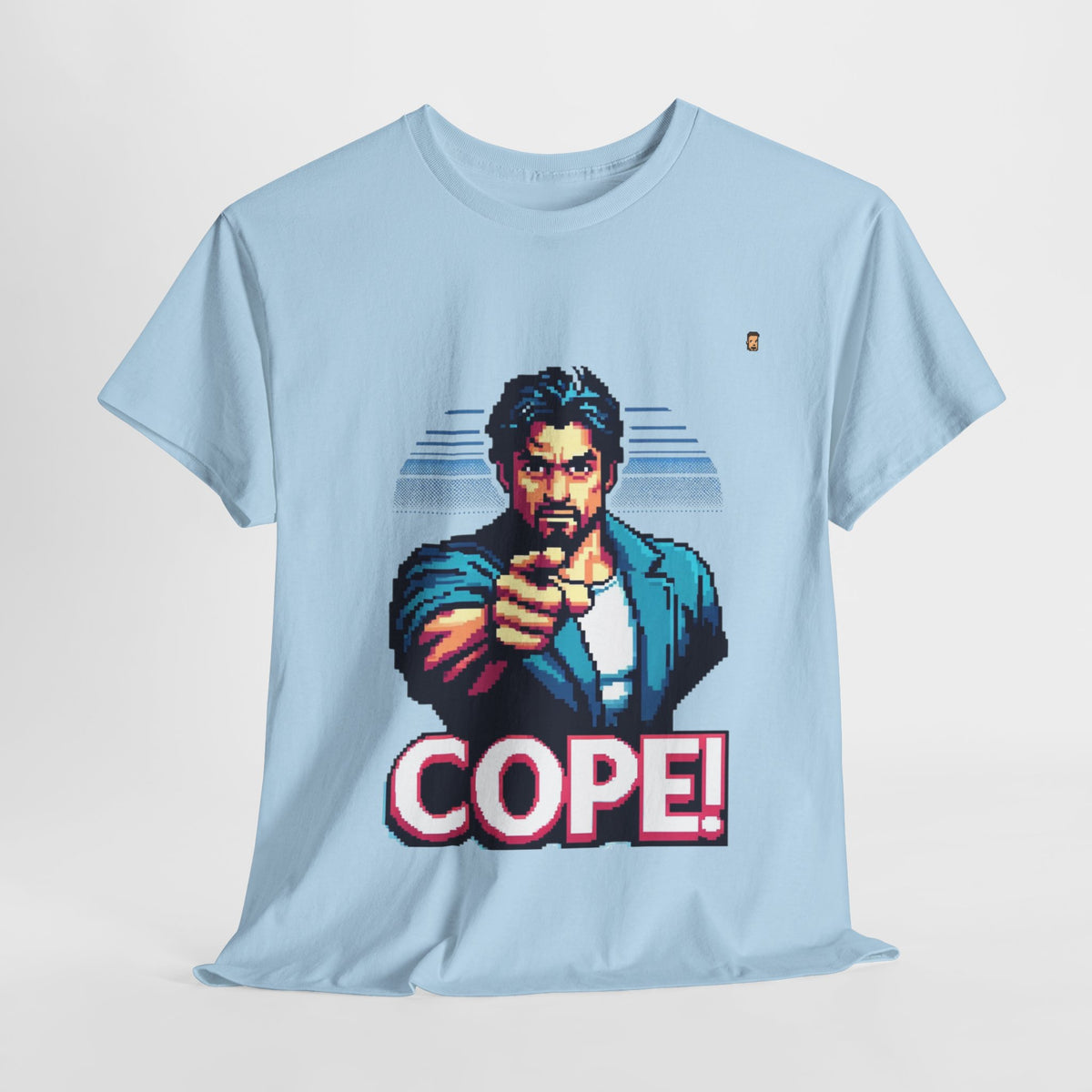 Cope!™  | Unisex Heavy Cotton Tee (AUS ONLY)