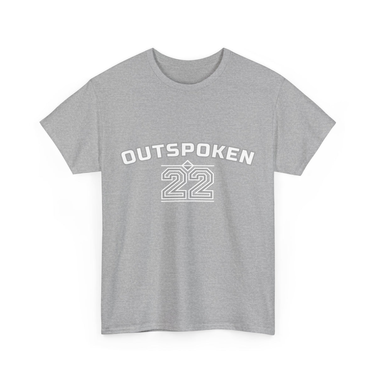 Outspoken ’22 | Unisex Heavy Cotton Tee (AUS ONLY)