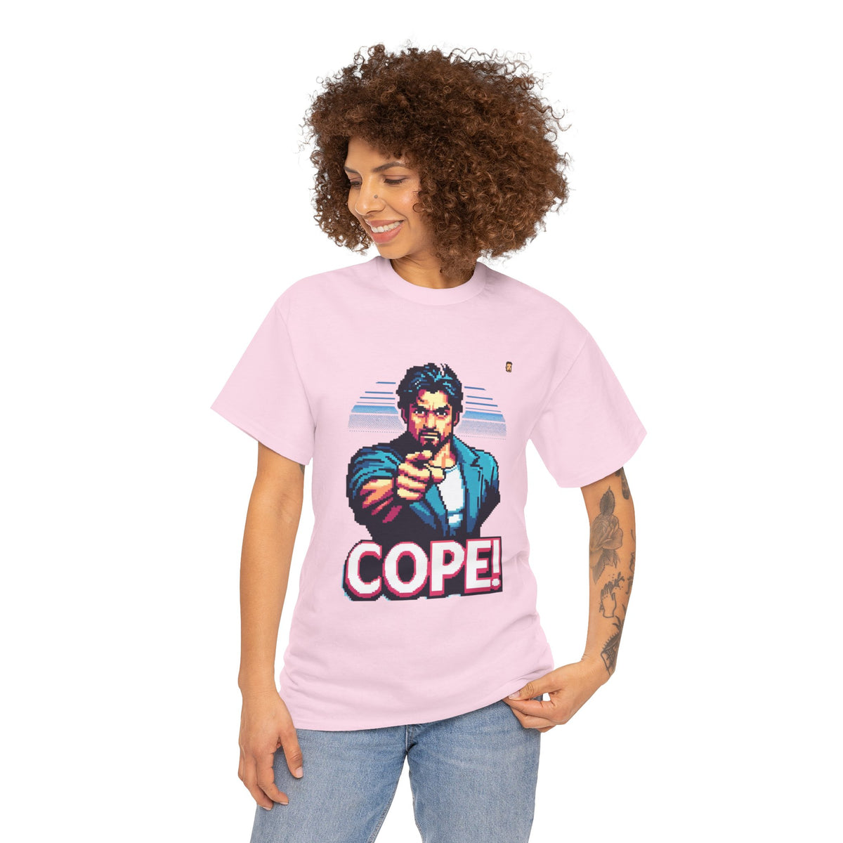 Cope!™  | Unisex Heavy Cotton Tee (USA/CAN ONLY)