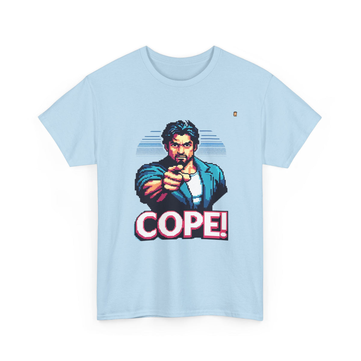 Cope!™  | Unisex Heavy Cotton Tee (AUS ONLY)