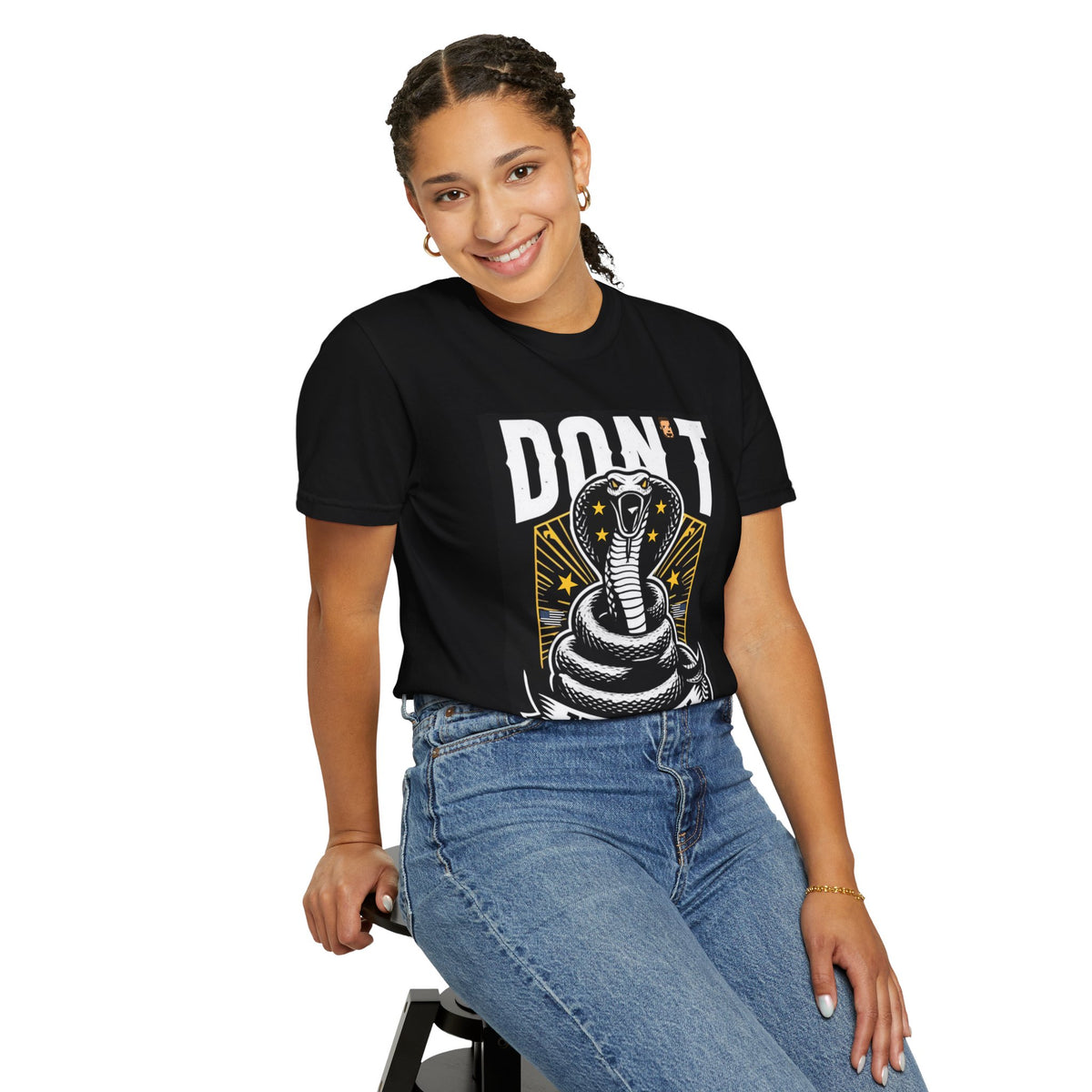 Don’t Tread On Me | Unisex Garment-Dyed T-Shirt (USA/CAN ONLY)