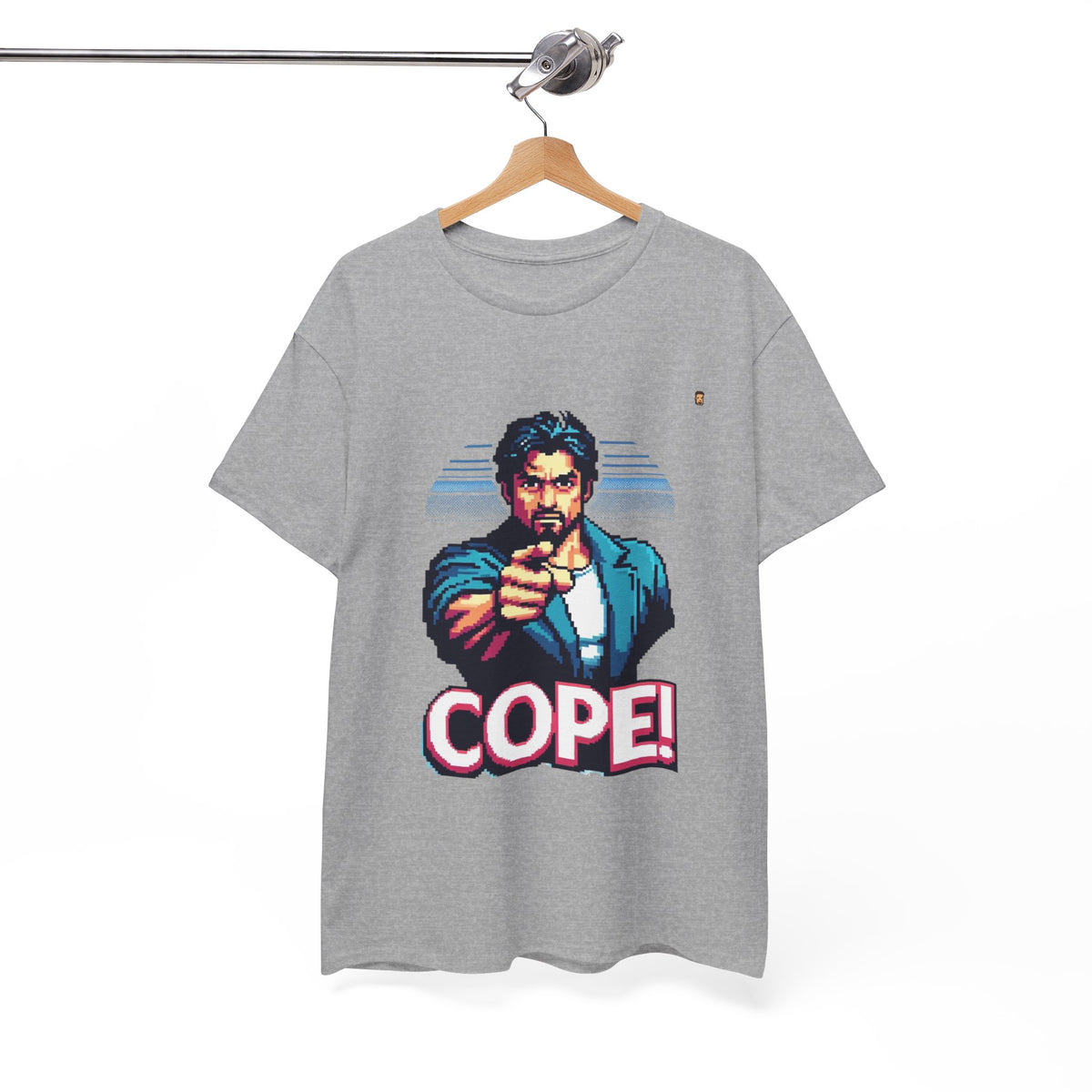 Cope!™  | Unisex Heavy Cotton Tee (AUS ONLY)