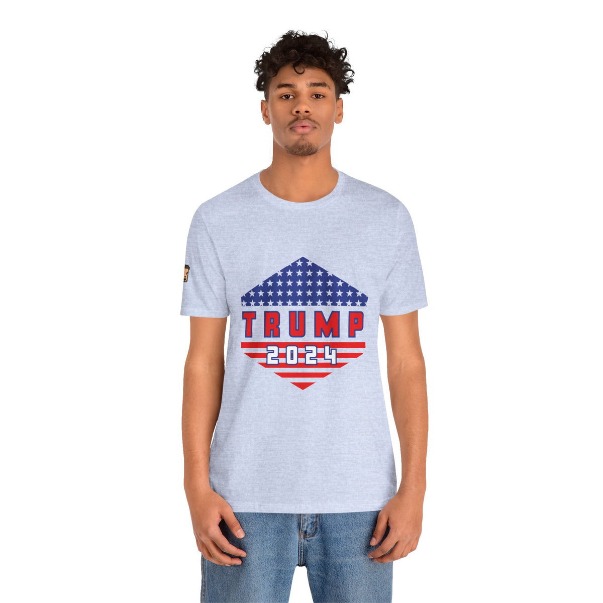 Trump All The Way 2024 | Unisex Jersey Short Sleeve Tee (USA/ CAN ONLY)