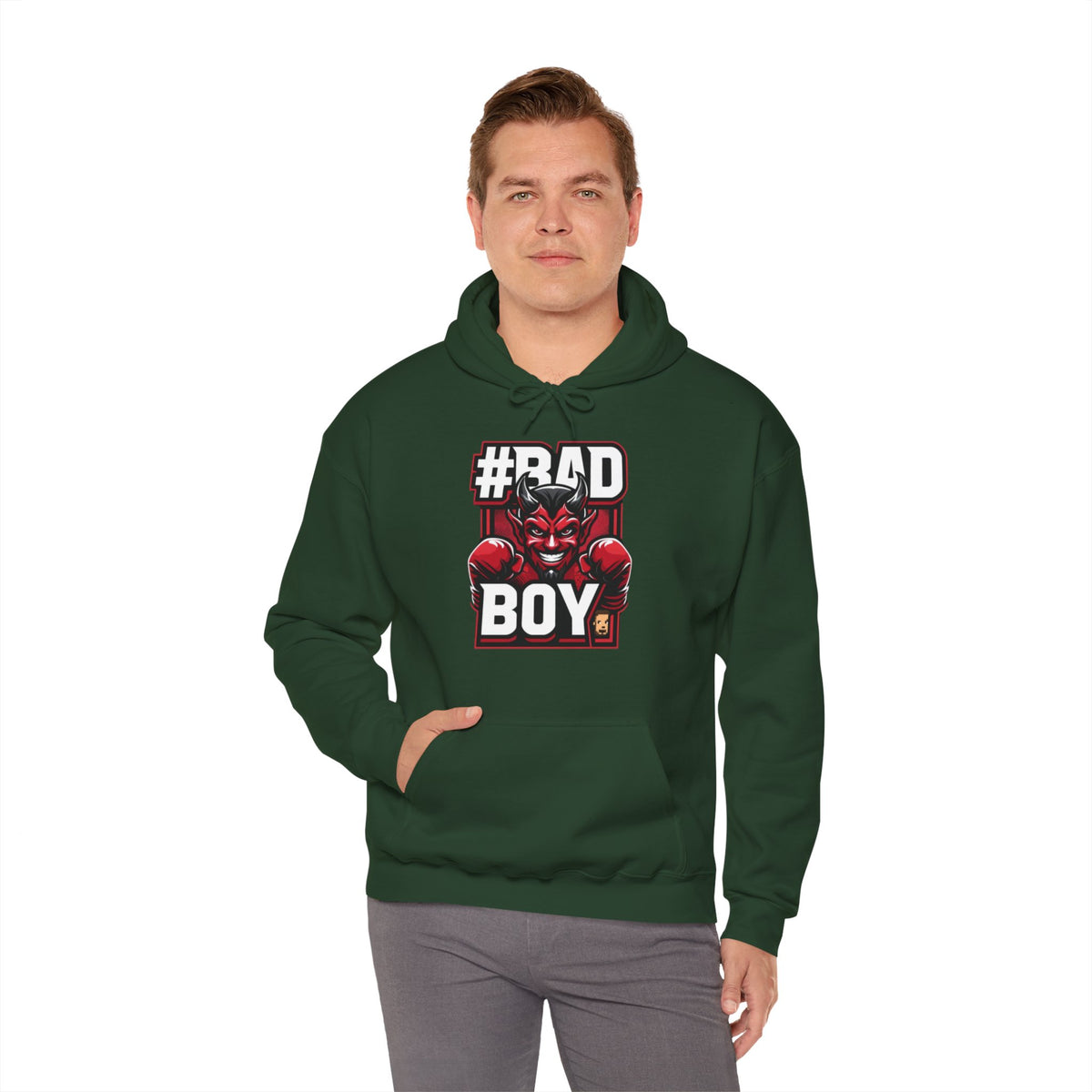 Bad Boy | Unisex Heavy Blend Hooded Sweatshirt (AUS/NZ ONLY)