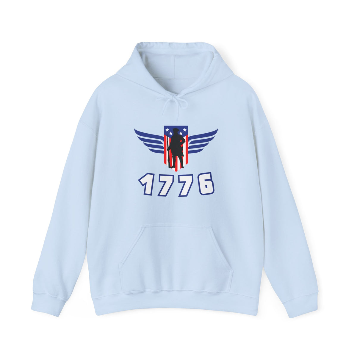 Liberty Reborn | Unisex Heavy Blend Hooded Sweatshirt (USA/CAN ONLY)