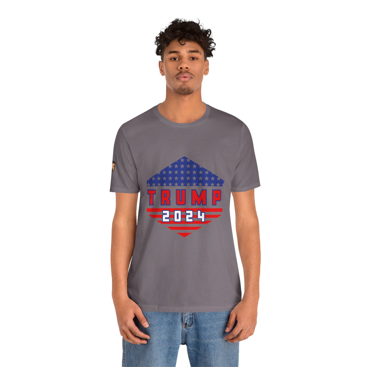 Trump All The Way 2024 | Unisex Jersey Short Sleeve Tee (USA/ CAN ONLY)