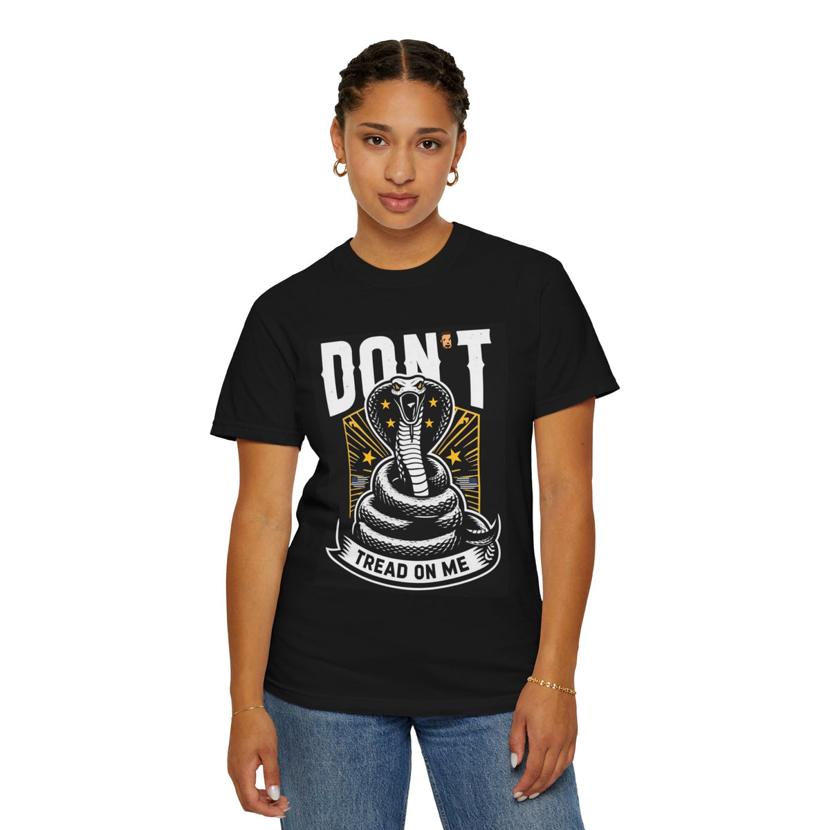 Don’t Tread On Me | Unisex Garment-Dyed T-Shirt (USA/CAN ONLY)