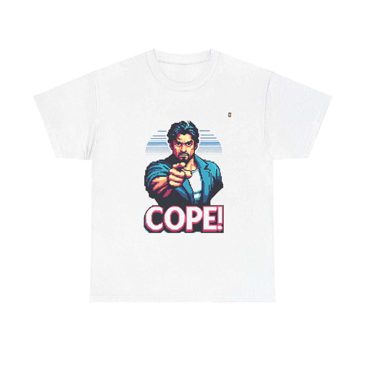 Cope!™  | Unisex Heavy Cotton Tee (AUS ONLY)