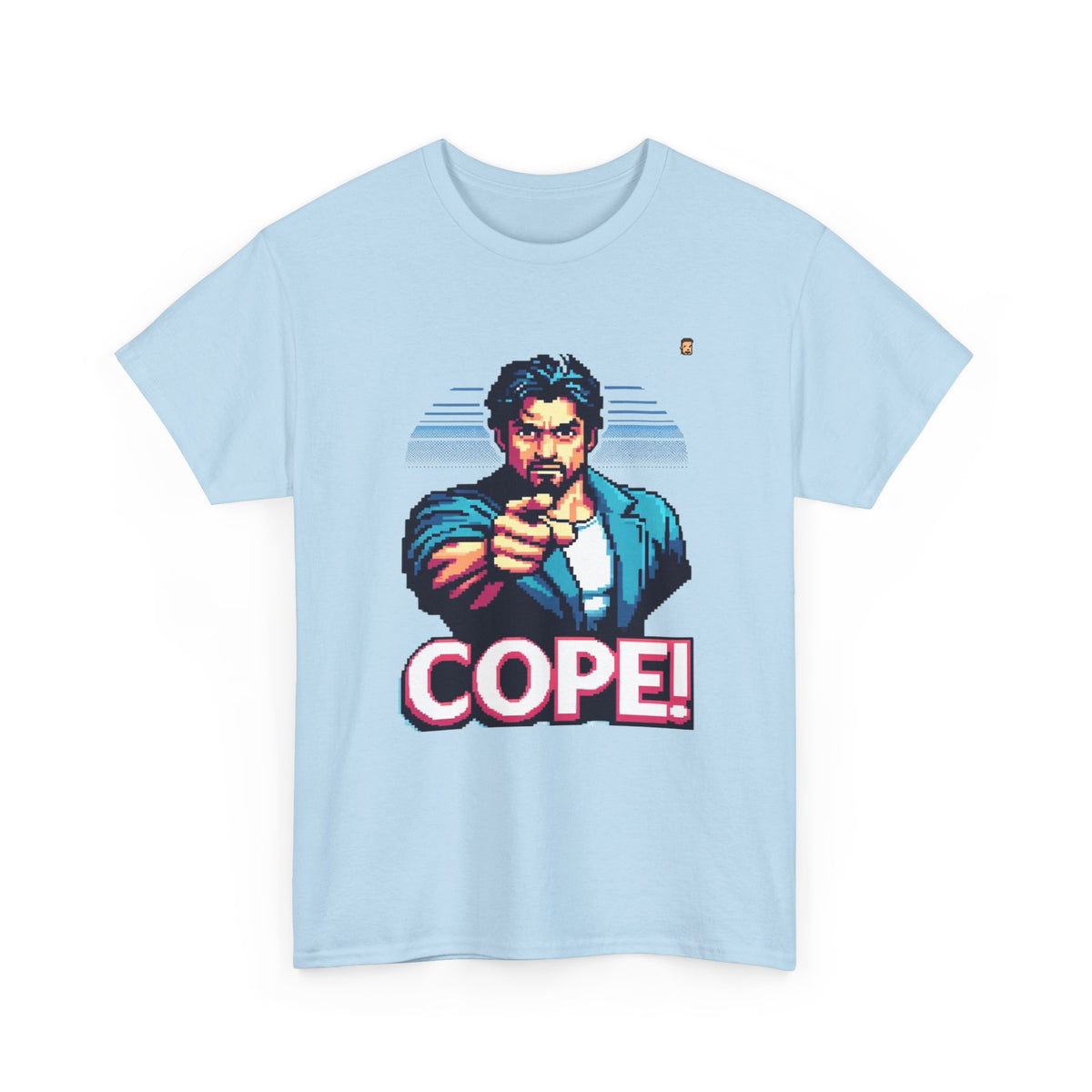 Cope!™  | Unisex Heavy Cotton Tee (USA/CAN ONLY)