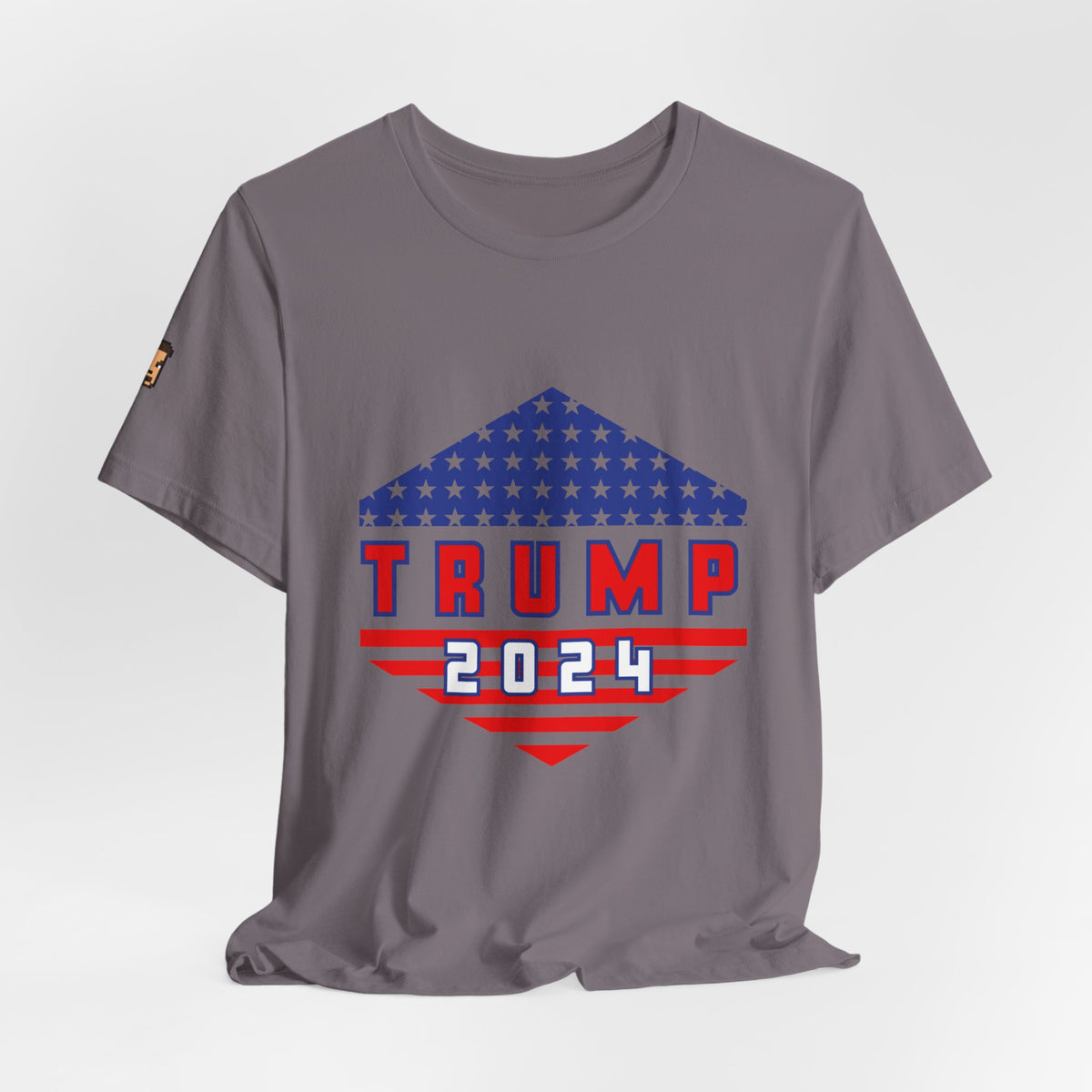 Trump All The Way 2024 | Unisex Jersey Short Sleeve Tee (USA/ CAN ONLY)