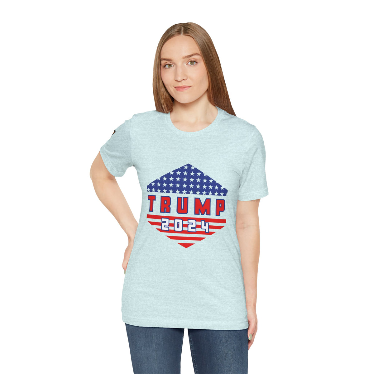 Trump All The Way 2024 | Unisex Jersey Short Sleeve Tee (USA/ CAN ONLY)