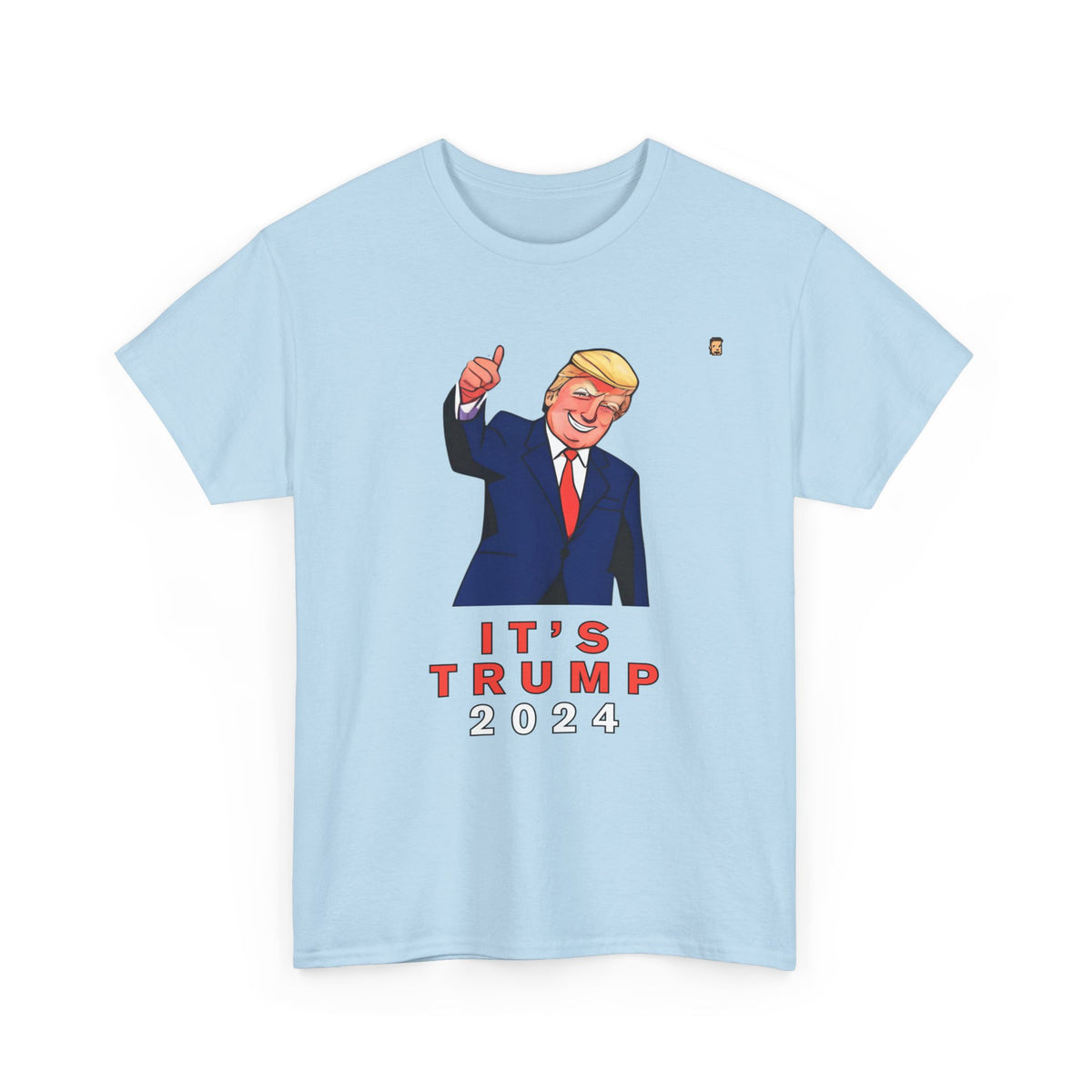 It's Trump 2024™ | Unisex Heavy Cotton Tee (AUS ONLY)