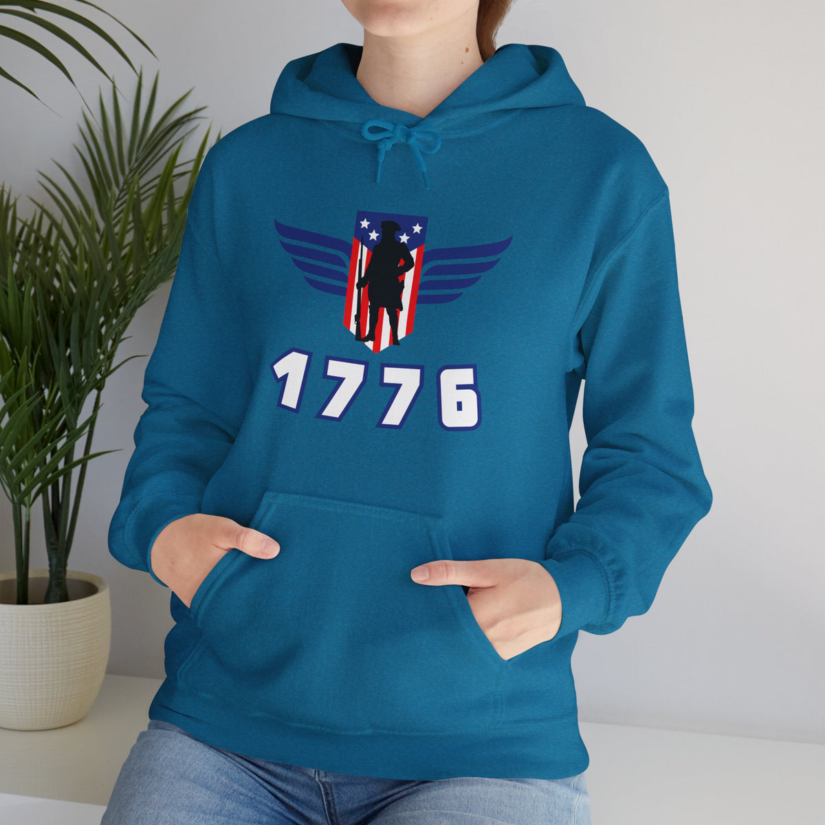 Liberty Reborn | Unisex Heavy Blend Hooded Sweatshirt (USA/CAN ONLY)