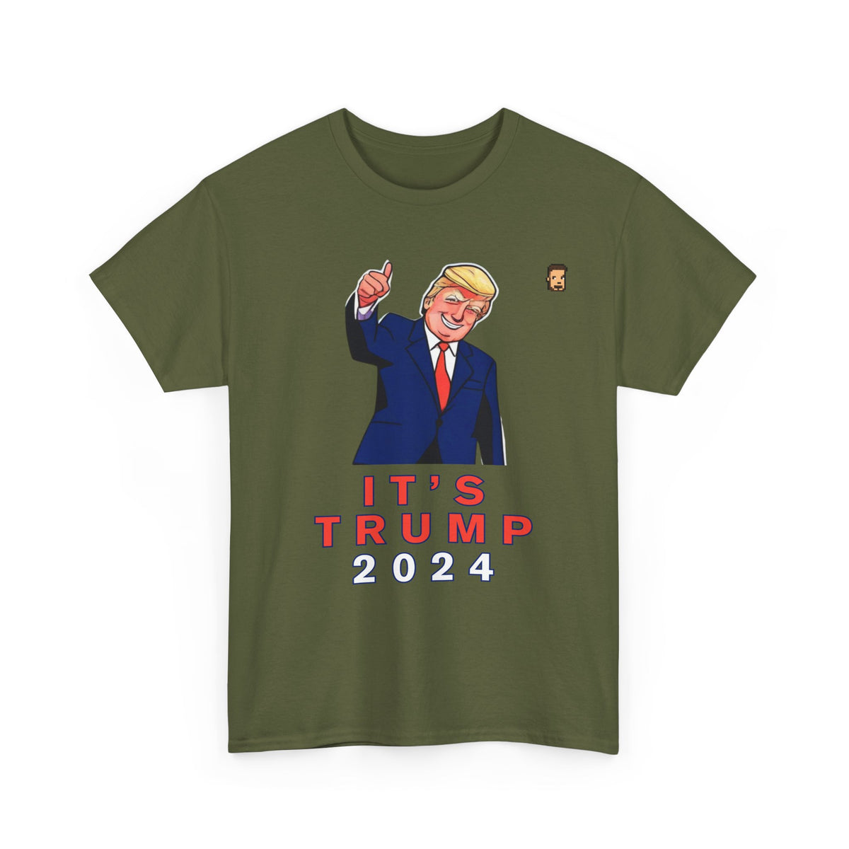 It's Trump 2024™ | Unisex Heavy Cotton Tee (USA/CAN ONLY)