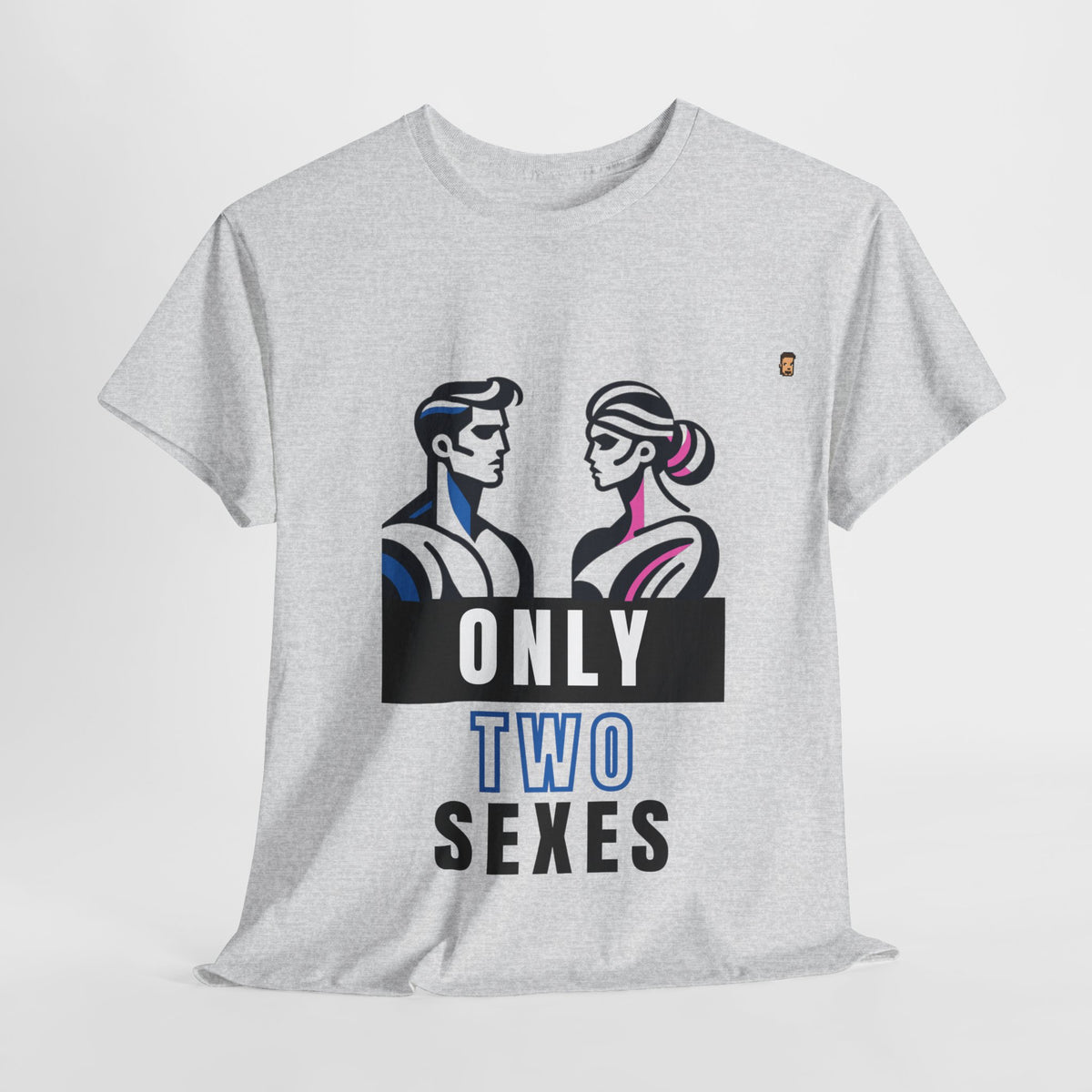 Only 2 | Unisex Heavy Cotton Tee (AUS/NZ ONLY)