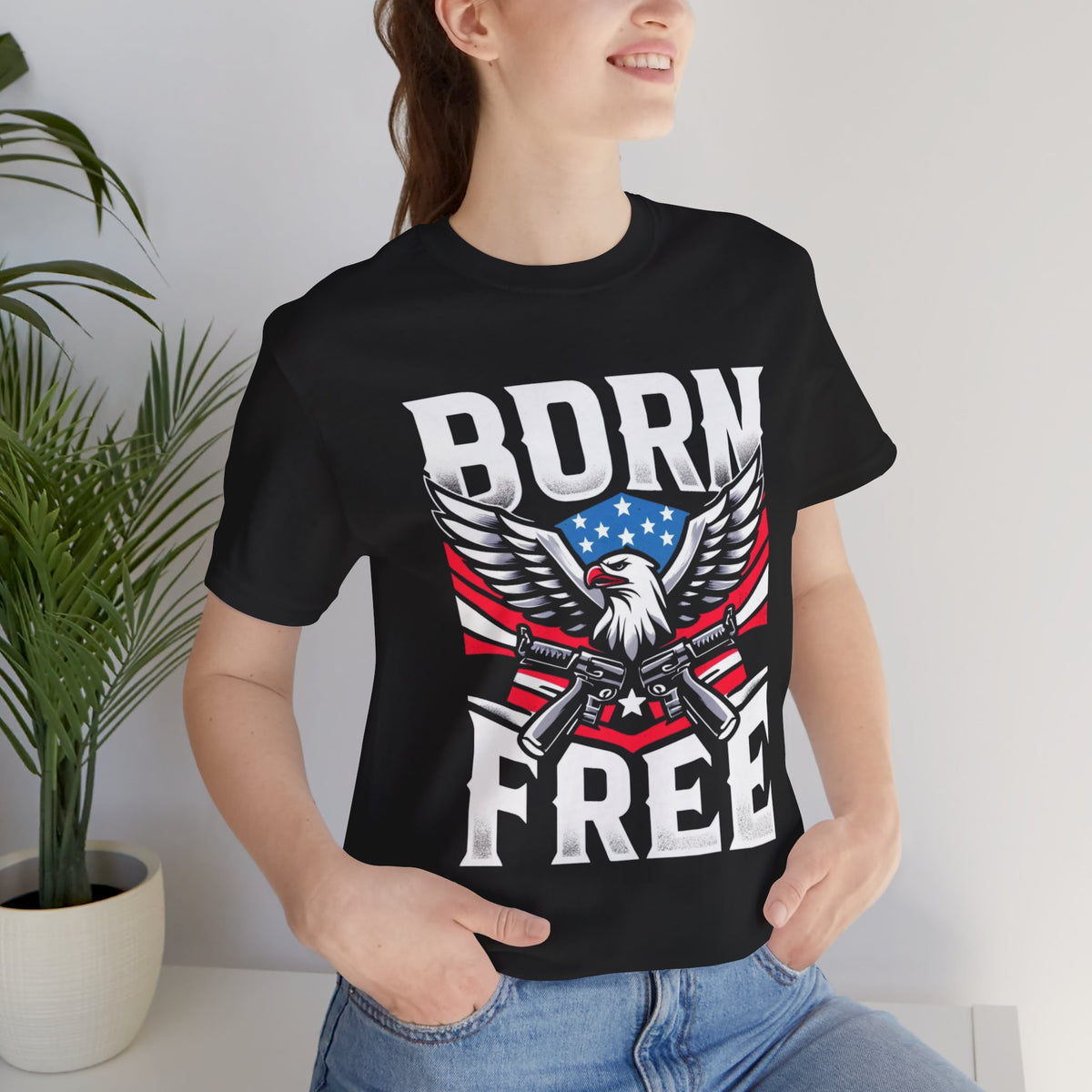 Born Free, Protect The 2nd | Unisex Jersey Short Sleeve Tee (USA/ CAN ONLY)