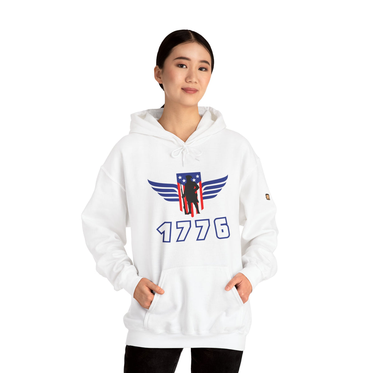 Liberty Reborn | Unisex Heavy Blend Hooded Sweatshirt (USA/CAN ONLY)