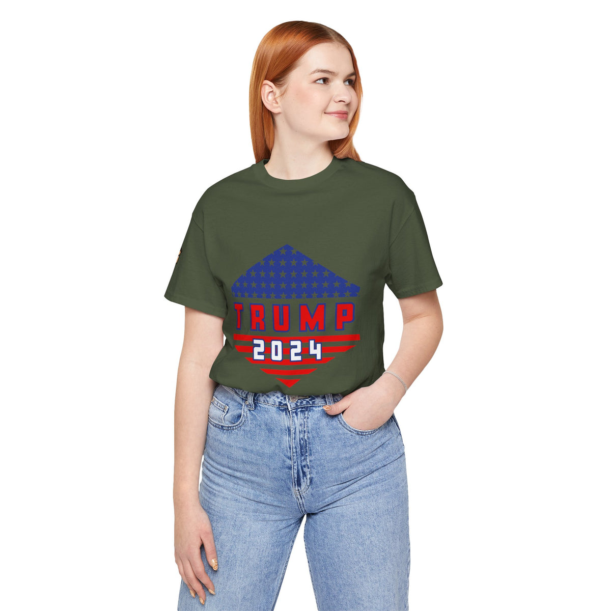 Trump All The Way 2024 | Unisex Jersey Short Sleeve Tee (USA/ CAN ONLY)