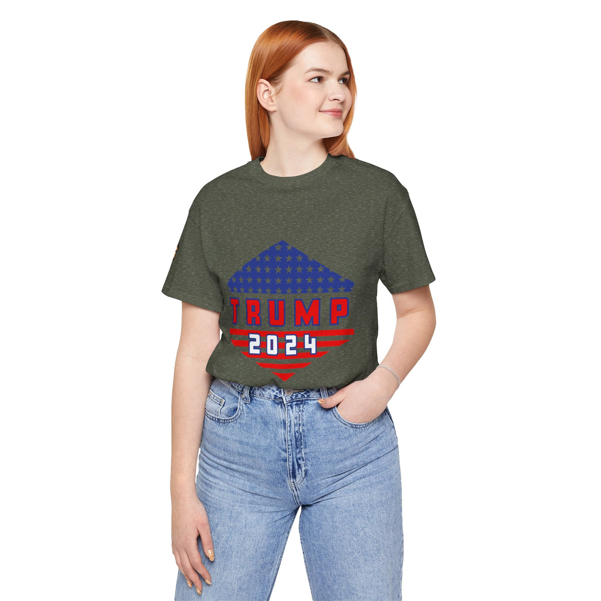 Trump All The Way 2024 | Unisex Jersey Short Sleeve Tee (USA/ CAN ONLY)