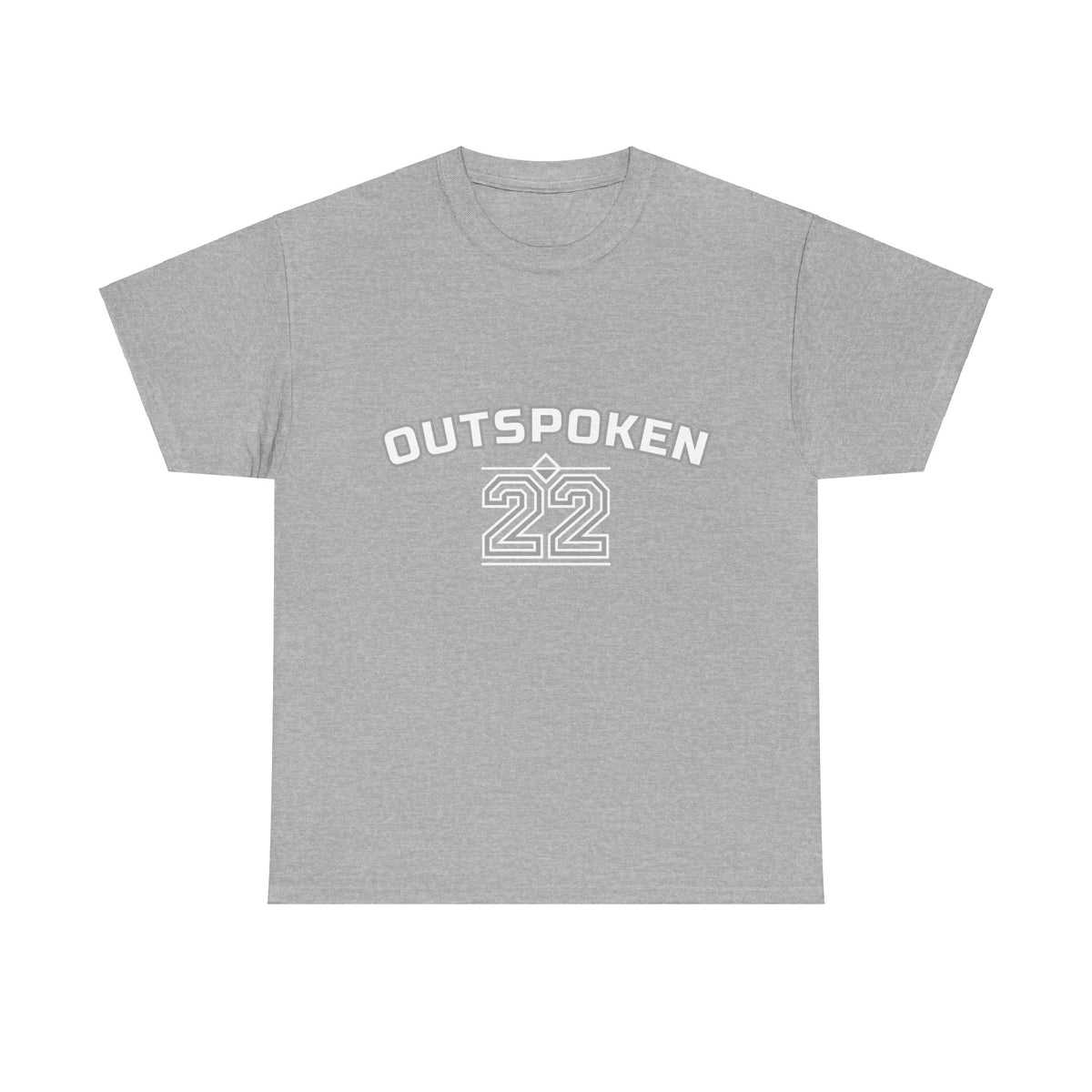 Outspoken ’22 | Unisex Heavy Cotton Tee (AUS ONLY)