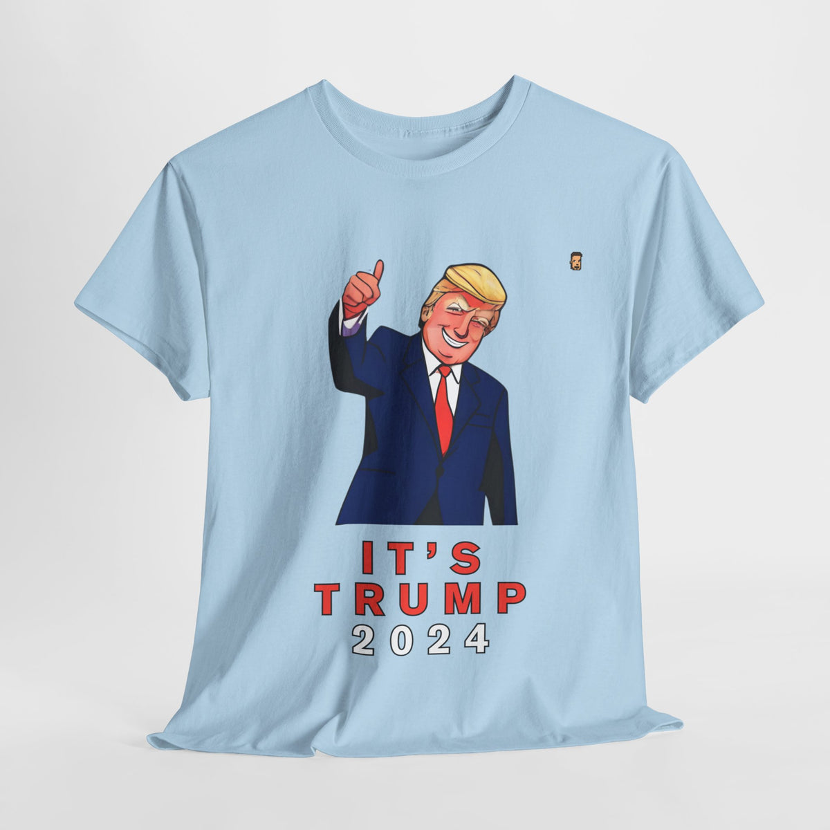 It's Trump 2024™ | Unisex Heavy Cotton Tee (AUS ONLY)