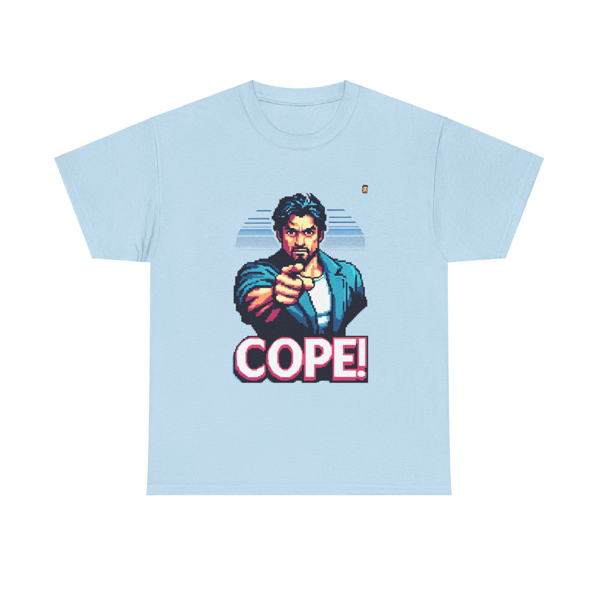 Cope!™  | Unisex Heavy Cotton Tee (USA/CAN ONLY)