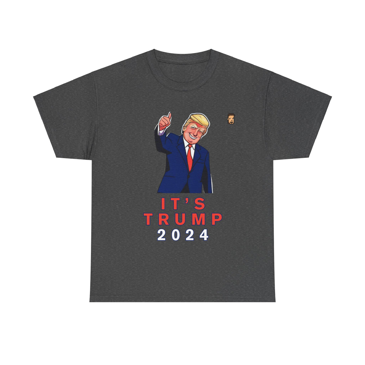 It's Trump 2024™ | Unisex Heavy Cotton Tee (USA/CAN ONLY)