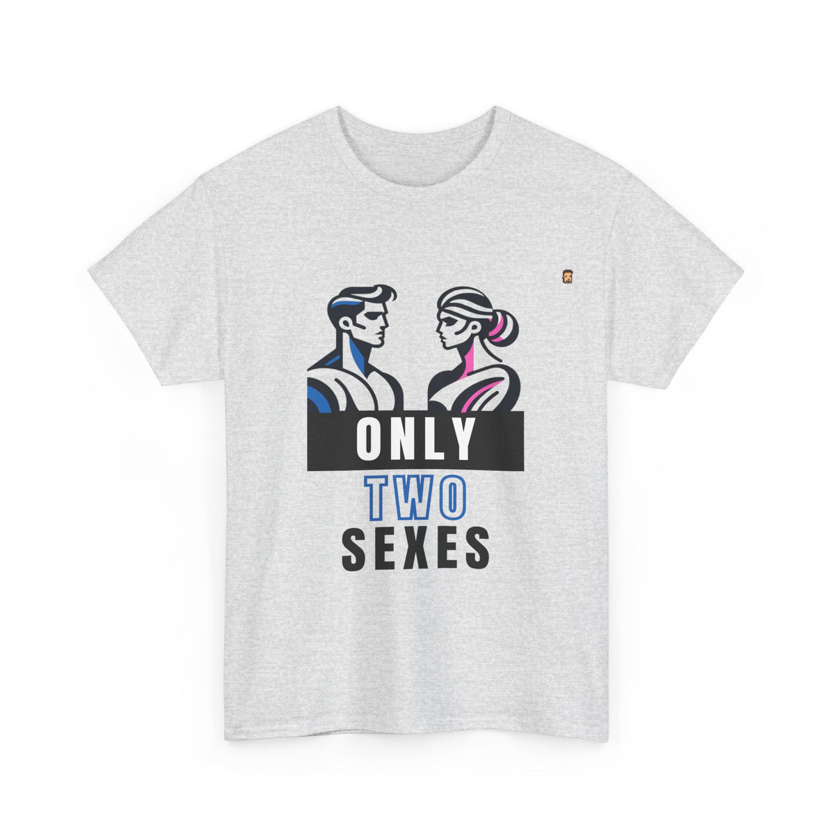 Only 2 | Unisex Heavy Cotton Tee (AUS/NZ ONLY)