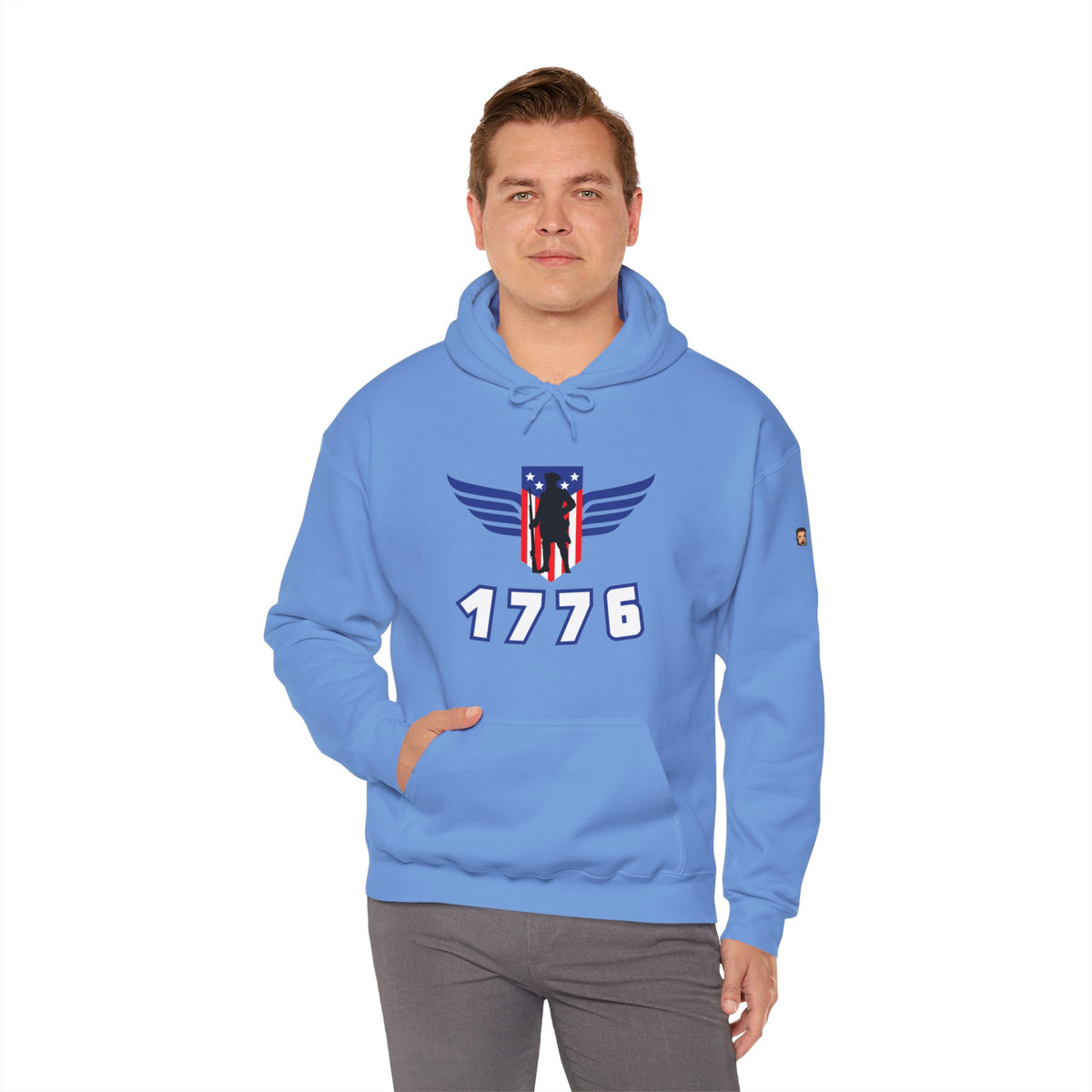 Liberty Reborn | Unisex Heavy Blend Hooded Sweatshirt (USA/CAN ONLY)