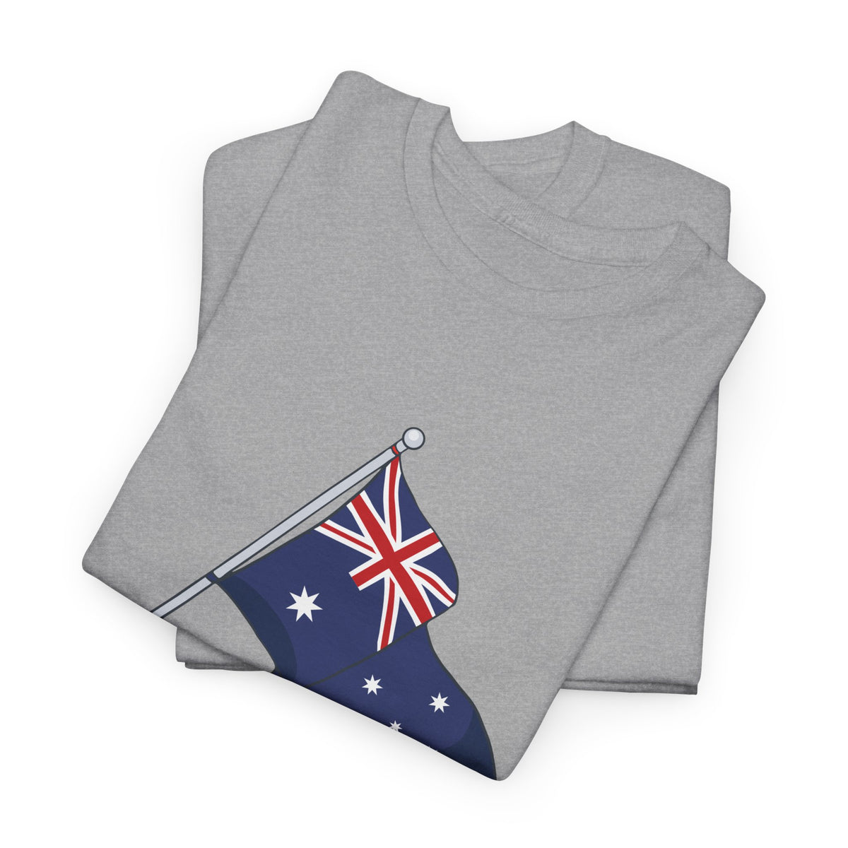 One Ozzie Flag | Unisex Heavy Cotton Tee (AUS/NZ ONLY)