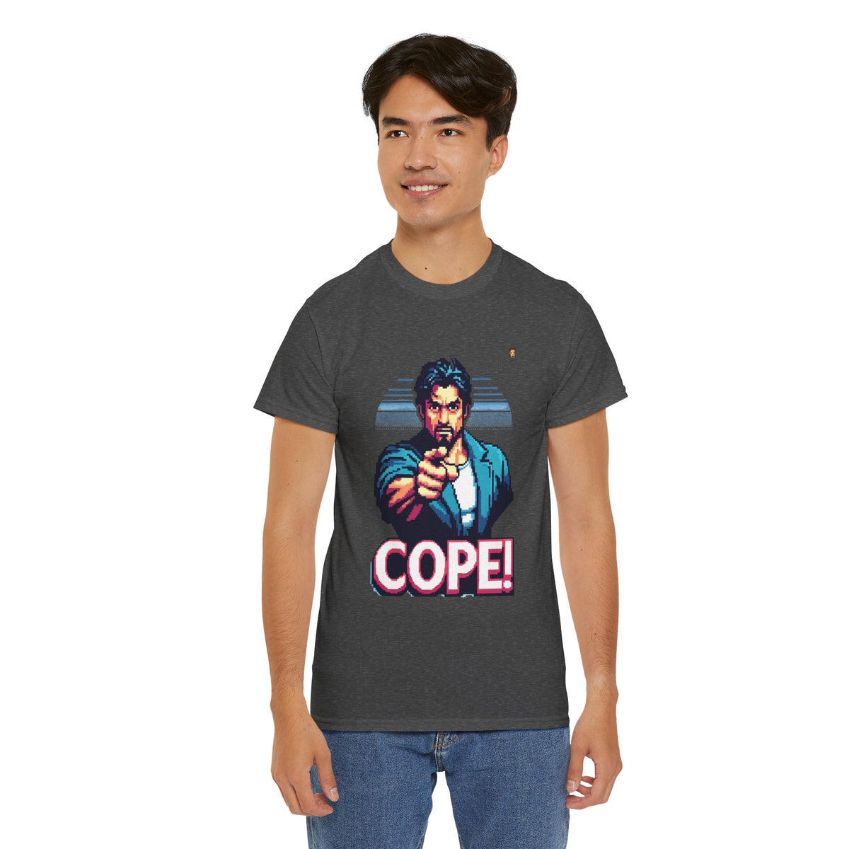 Cope!™  | Unisex Heavy Cotton Tee (USA/CAN ONLY)