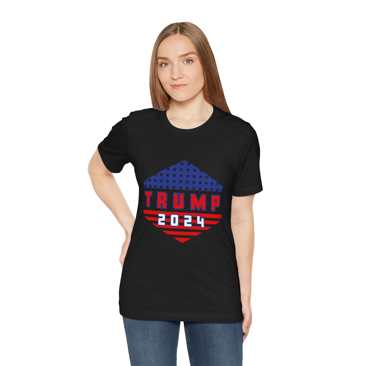 Trump All The Way 2024 | Unisex Jersey Short Sleeve Tee (USA/ CAN ONLY)