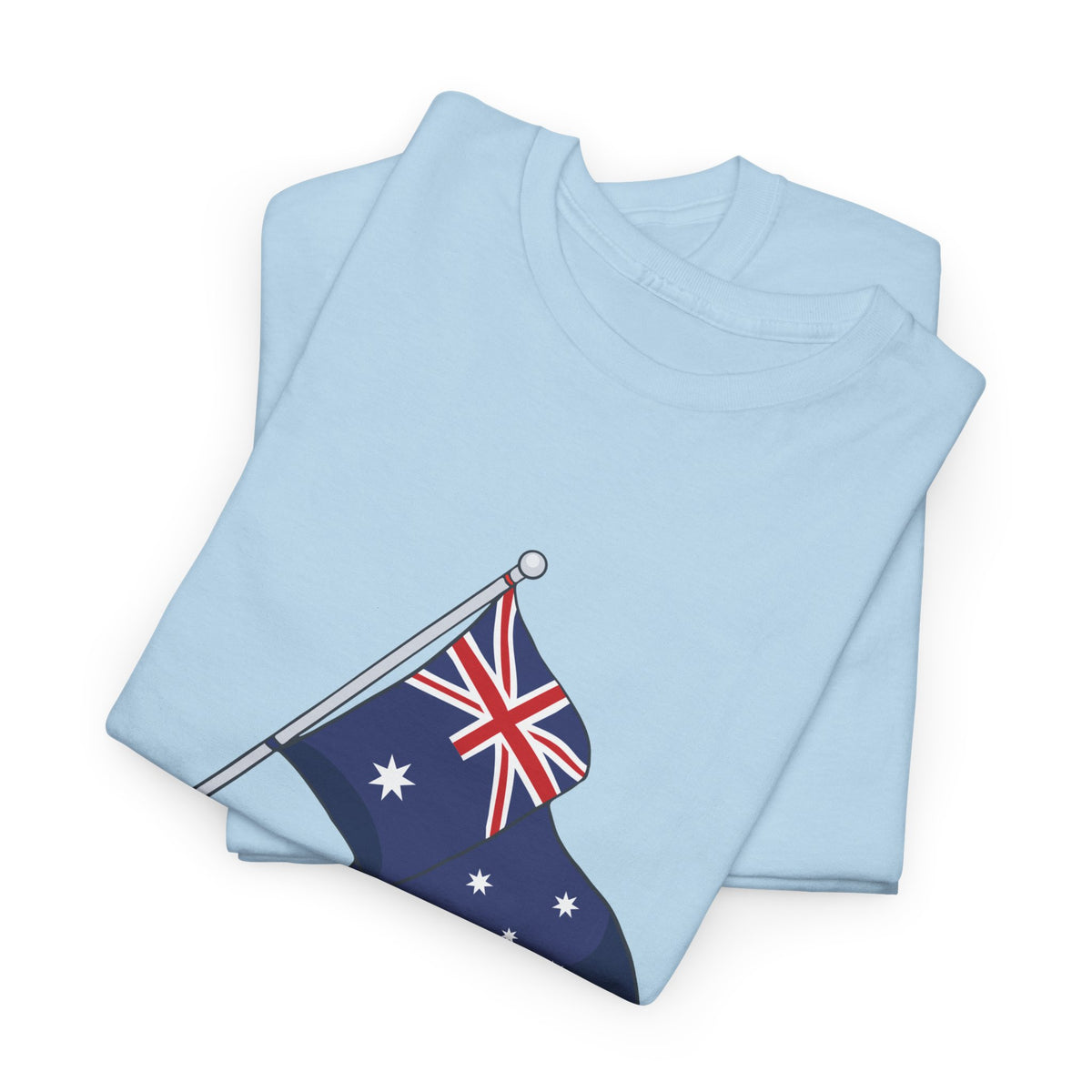 One Ozzie Flag | Unisex Heavy Cotton Tee (AUS/NZ ONLY)