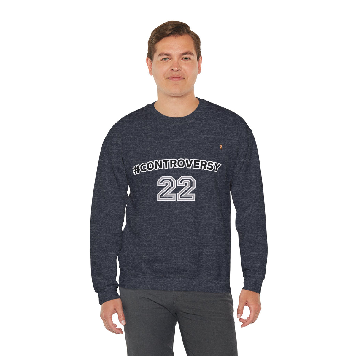 Controversy | Unisex Heavy Blend Crewneck Sweatshirt (USA/CAN ONLY)