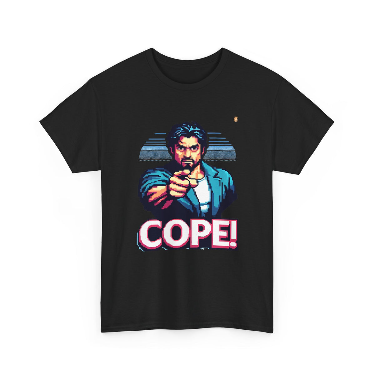 Cope!™  | Unisex Heavy Cotton Tee (USA/CAN ONLY)