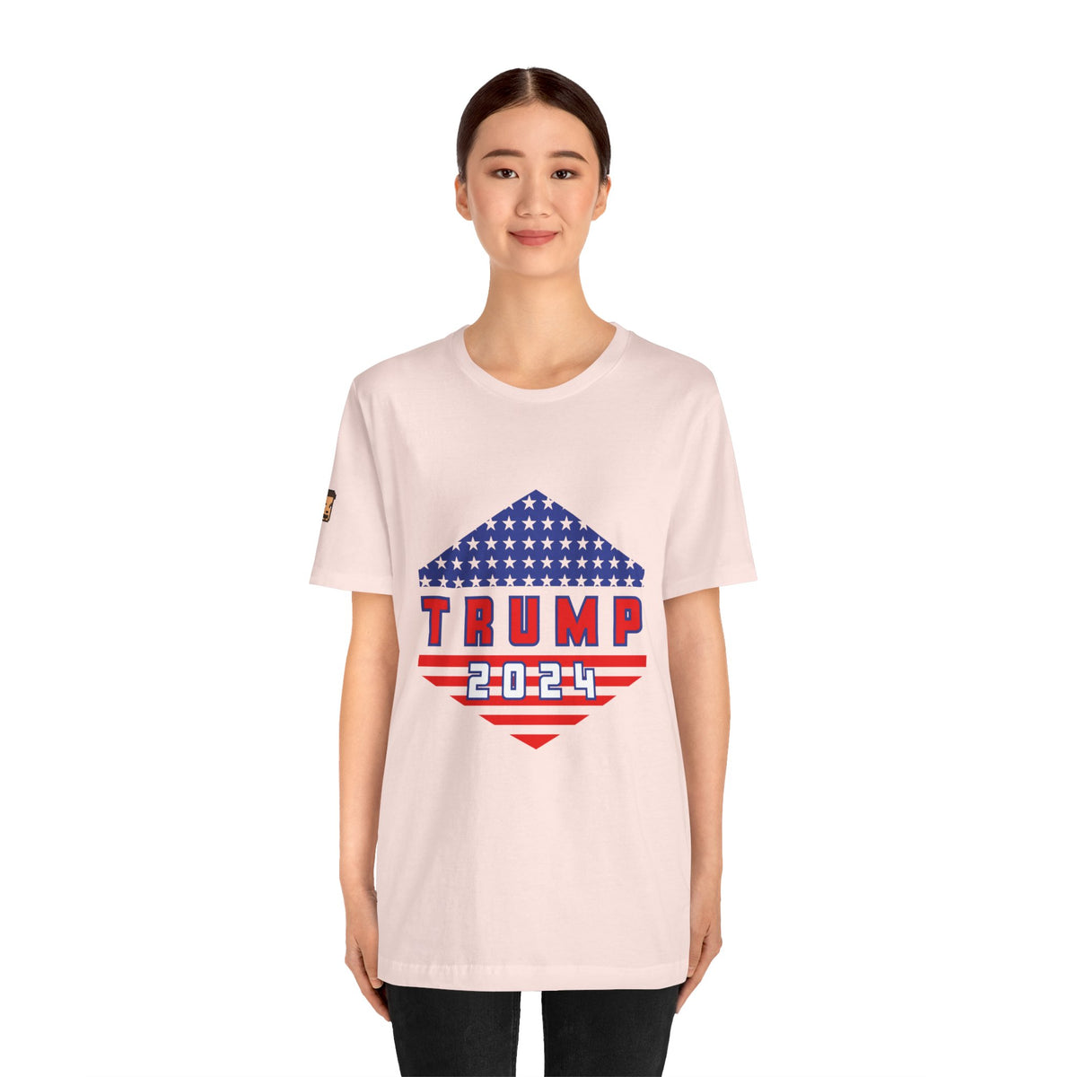 Trump All The Way 2024 | Unisex Jersey Short Sleeve Tee (USA/ CAN ONLY)