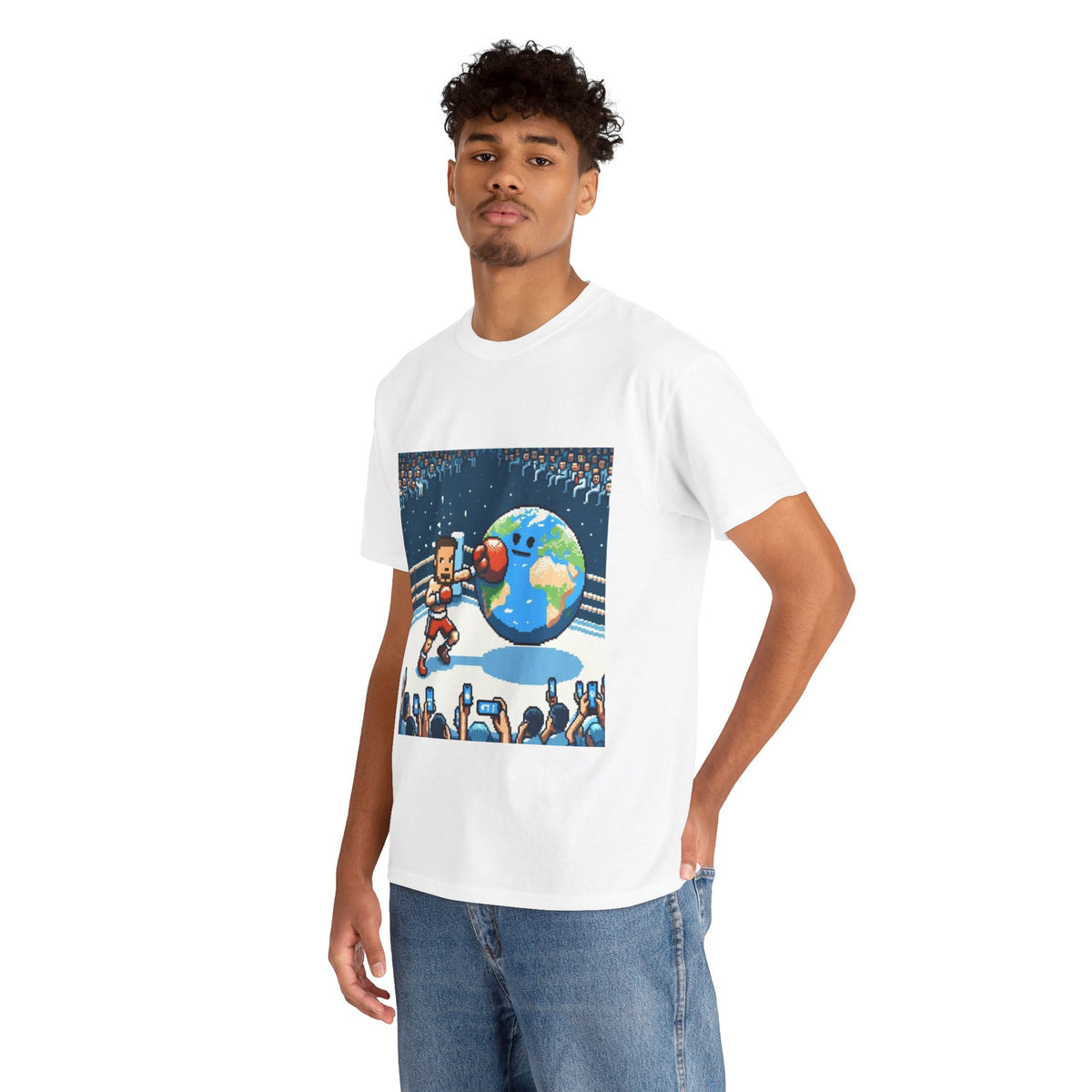 Scalise vs The World ™ | Unisex Heavy Cotton Tee (AUS ONLY)