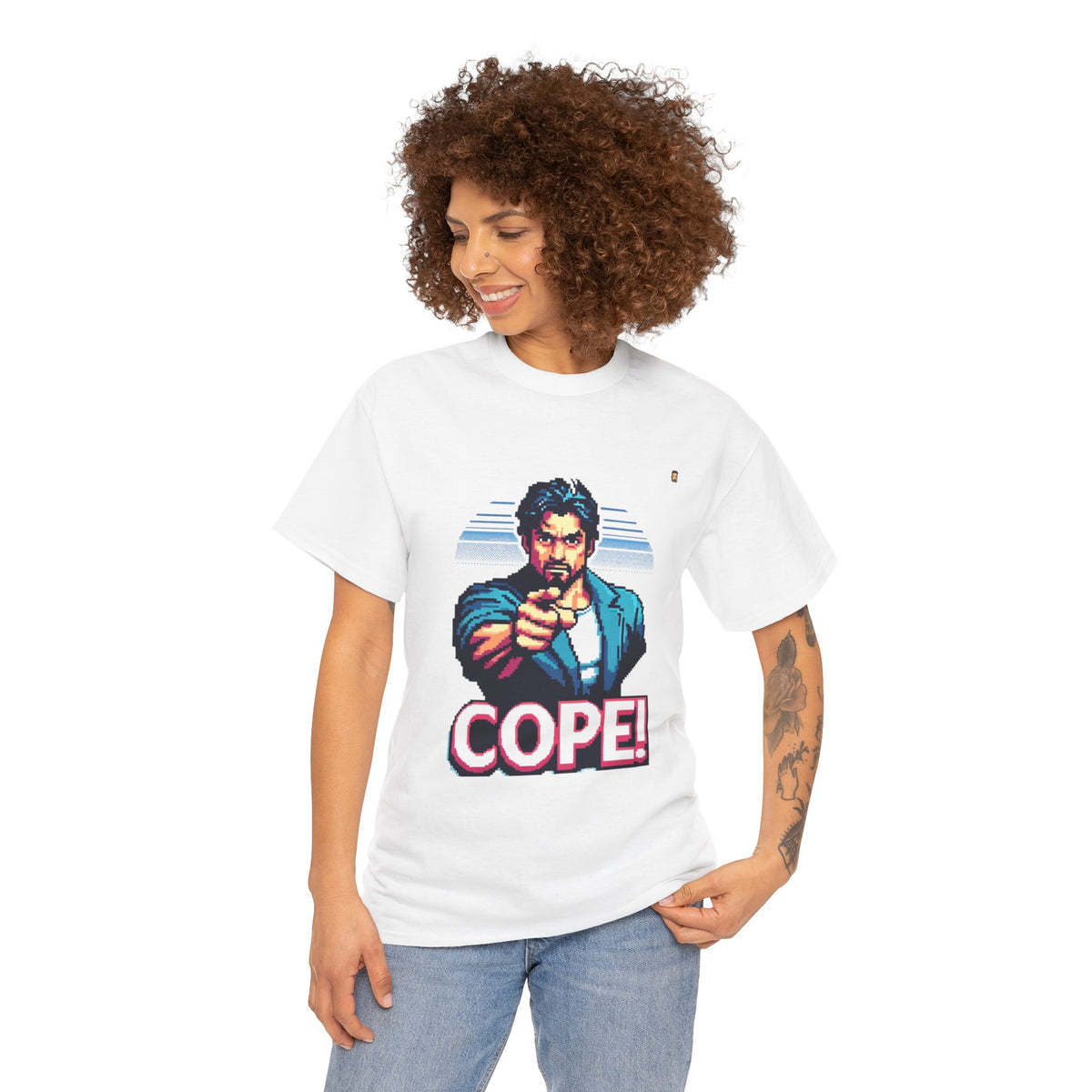 Cope!™  | Unisex Heavy Cotton Tee (AUS ONLY)