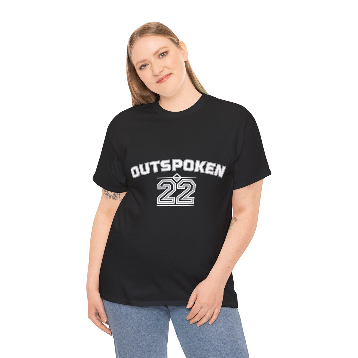 Outspoken ’22 | Unisex Heavy Cotton Tee (AUS ONLY)