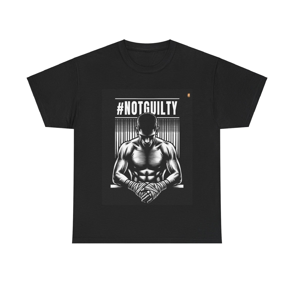 Not Guilty | Unisex Heavy Cotton Tee (AUS/NZ ONLY)