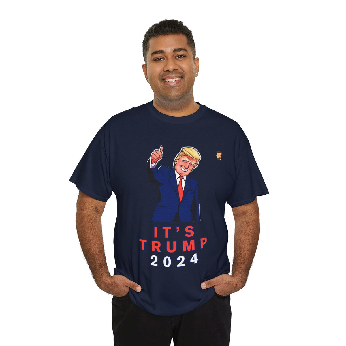 It's Trump 2024™ | Unisex Heavy Cotton Tee (USA/CAN ONLY)