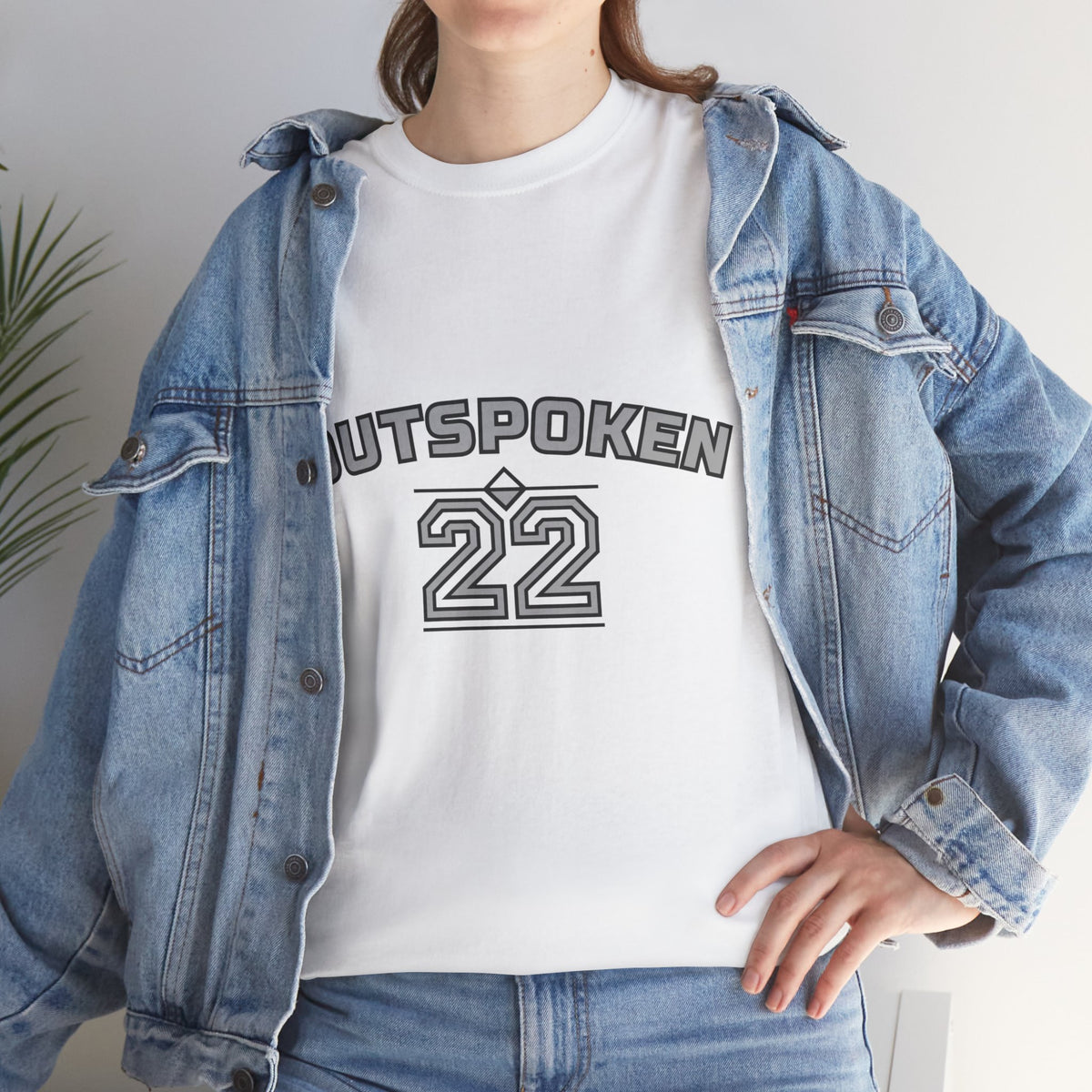 Outspoken ’22 | Unisex Heavy Cotton Tee (AUS ONLY)