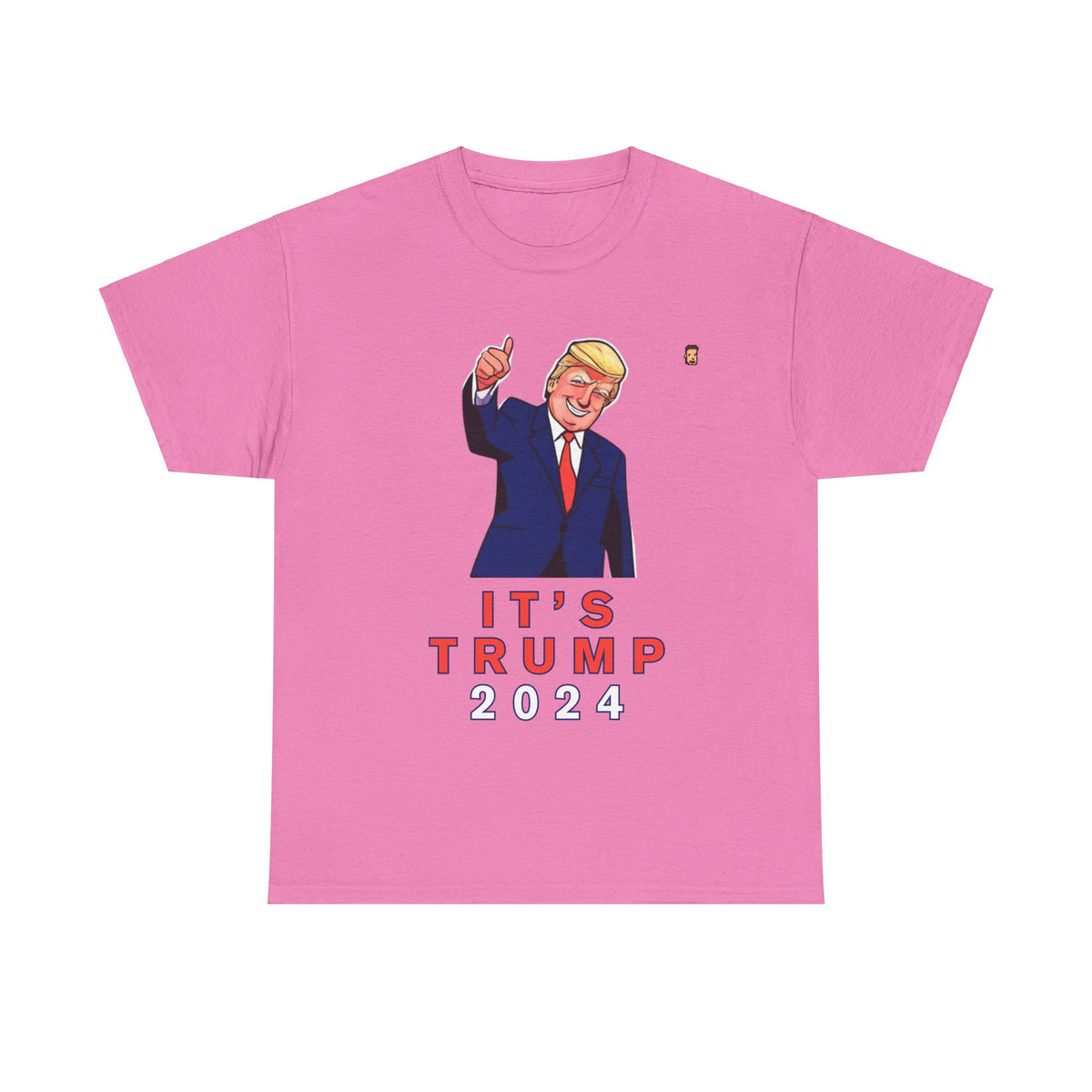 It's Trump 2024™ | Unisex Heavy Cotton Tee (USA/CAN ONLY)