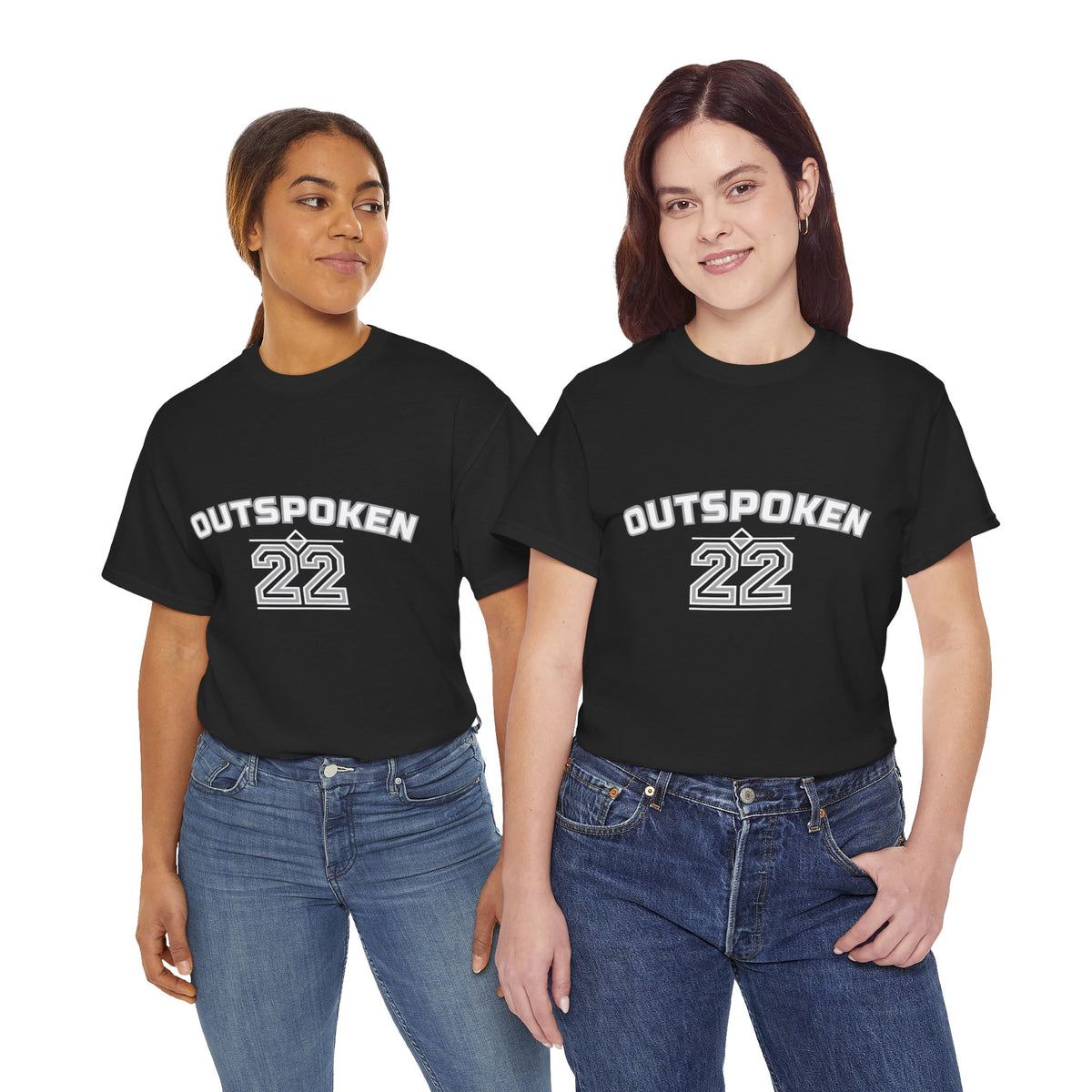 Outspoken ’22 | Unisex Heavy Cotton Tee (AUS ONLY)