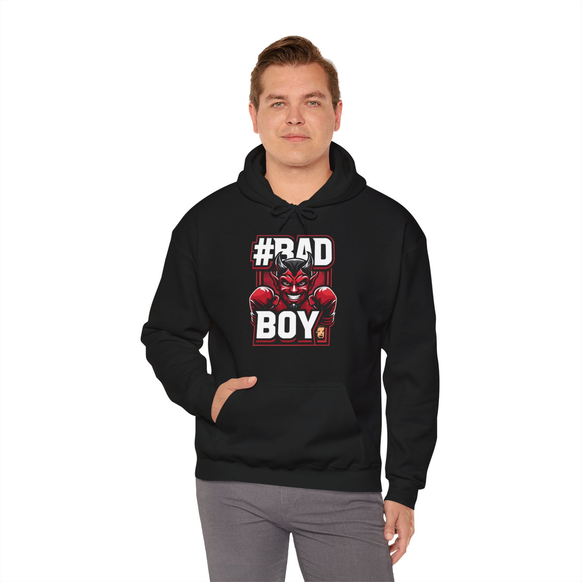 Bad Boy | Unisex Heavy Blend Hooded Sweatshirt (AUS/NZ ONLY)